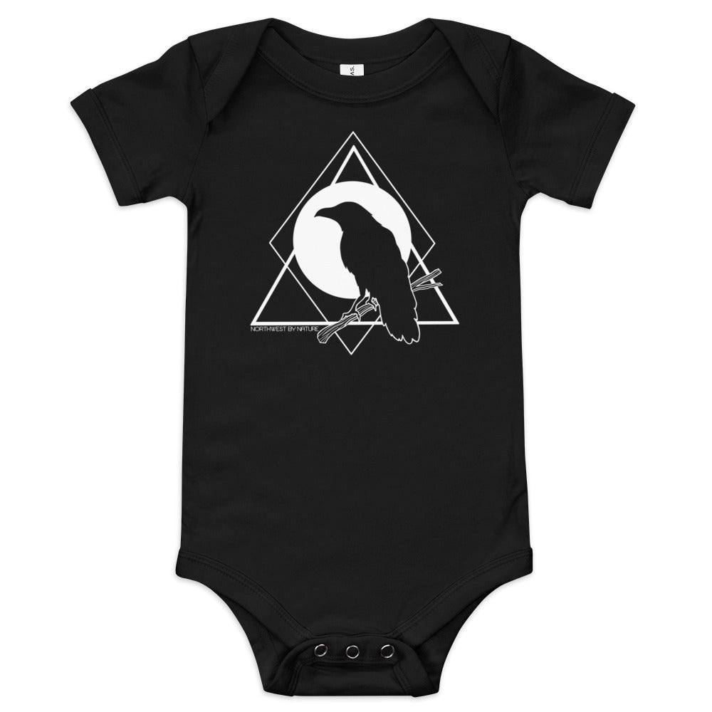 Raven Baby Onesie