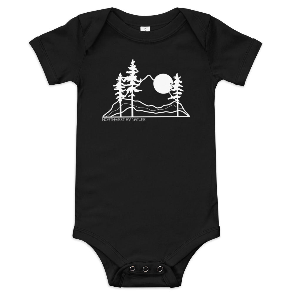 I'd Hike That Baby Onesie