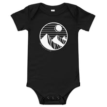 Load image into Gallery viewer, 3 Peaks Baby Onesie
