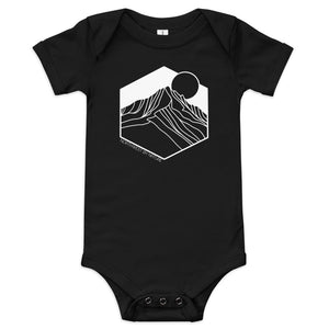 Golden Hinde Baby Onesie