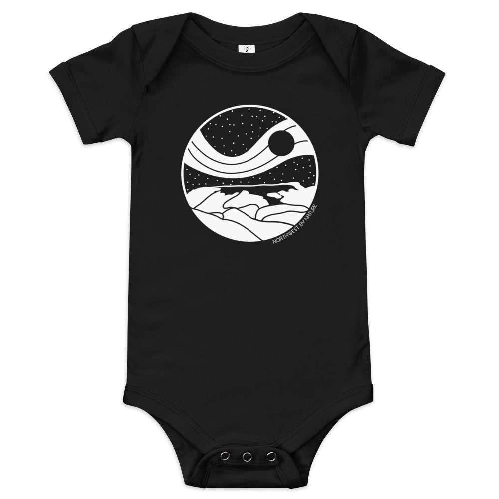 Comox Glacier Baby Onesie