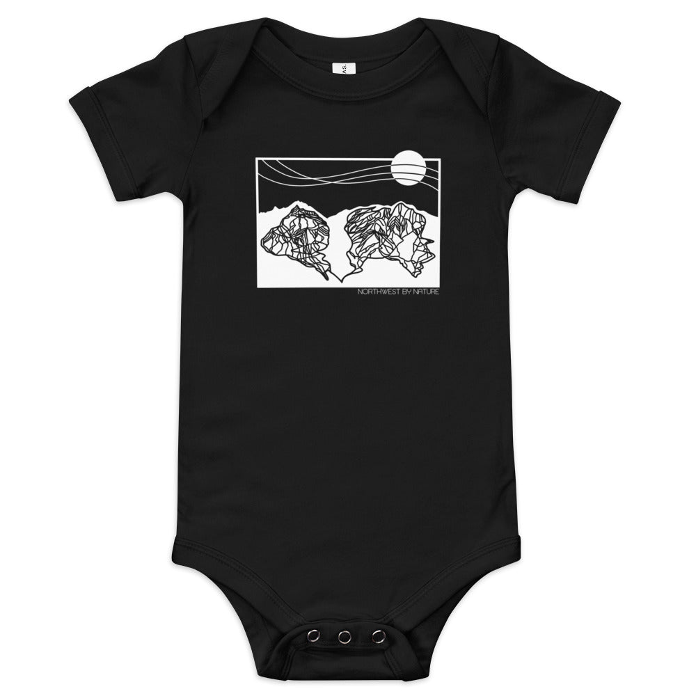 Whistler Blackcomb Baby Onesie