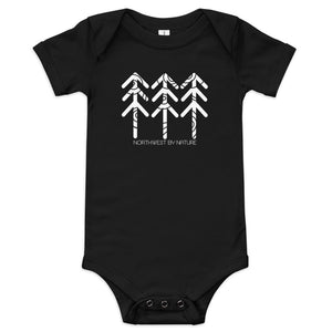 Tree Rings Onesie