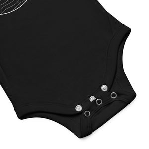 Moon Phases Baby Onesie