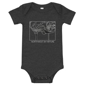 Kelp baby onesie