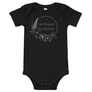 Flora of Vancouver Island baby onesie