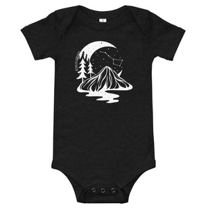 Starry Night baby onesie