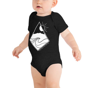 Sea to Sky Baby Onesie