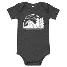 Load image into Gallery viewer, Storm Watching Baby Onesie
