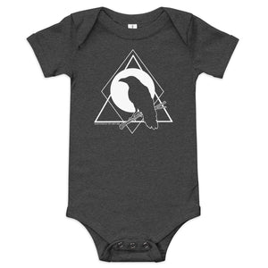 Raven Baby Onesie