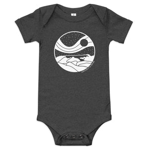 Comox Glacier Baby Onesie