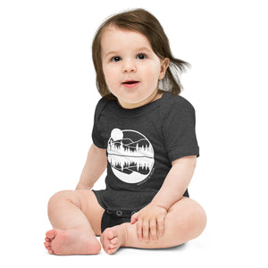 Reflection Baby Onesie