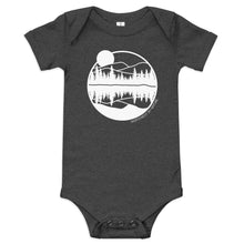 Load image into Gallery viewer, Reflection Baby Onesie
