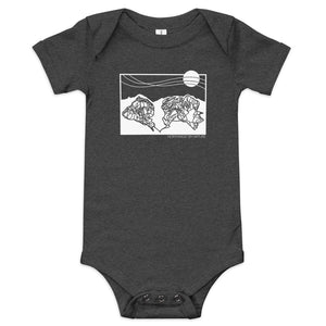 Whistler Blackcomb Baby Onesie