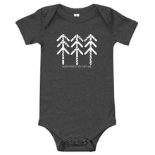 Load image into Gallery viewer, Tree Rings Onesie
