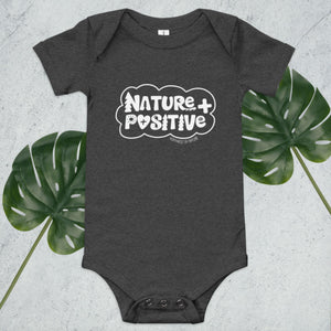 Nature Positive Baby Onesie