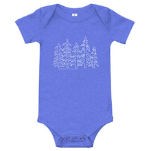 Load image into Gallery viewer, Forest Family baby onesie
