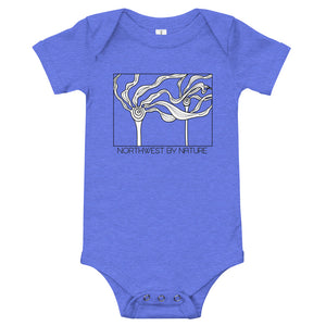 Kelp baby onesie