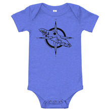 Load image into Gallery viewer, VI Compass baby onesie
