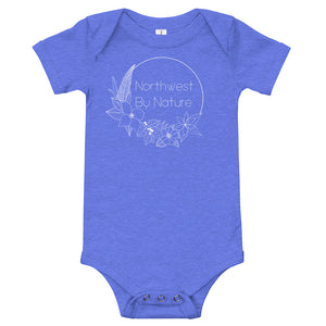 Flora of Vancouver Island baby onesie