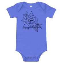 Load image into Gallery viewer, Bloom baby onesie
