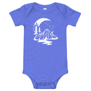 Starry Night baby onesie