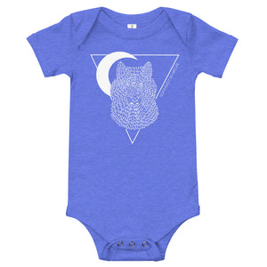 Wolf Baby Onesie