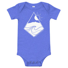 Load image into Gallery viewer, Sea to Sky Baby Onesie
