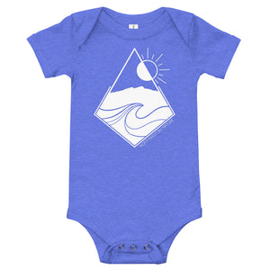 Sea to Sky Baby Onesie
