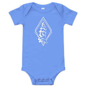 Snow Ghost Baby Onesie