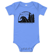 Load image into Gallery viewer, Storm Watching Baby Onesie
