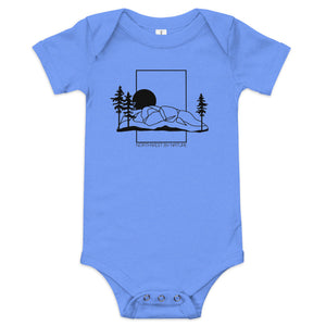 Stawamus Chief Baby Onesie