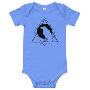 Raven Baby Onesie