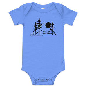 I'd Hike That Baby Onesie