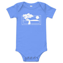 Load image into Gallery viewer, Hornby Arbutus Baby Onesie
