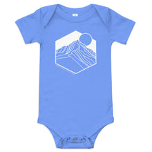 Load image into Gallery viewer, Golden Hinde Baby Onesie
