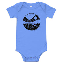 Load image into Gallery viewer, Comox Glacier Baby Onesie
