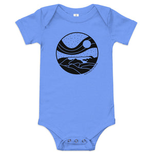 Comox Glacier Baby Onesie