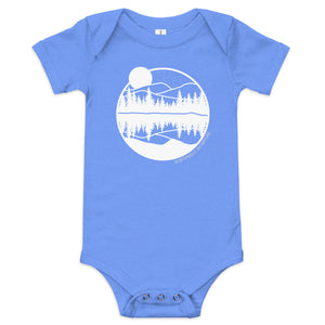 Reflection Baby Onesie