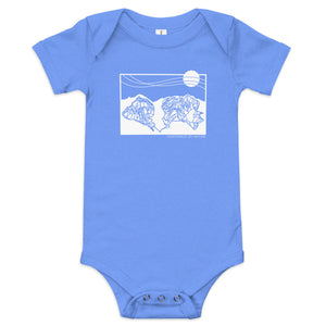 Whistler Blackcomb Baby Onesie