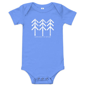 Tree Rings Onesie