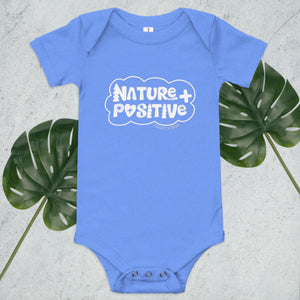 Nature Positive Baby Onesie