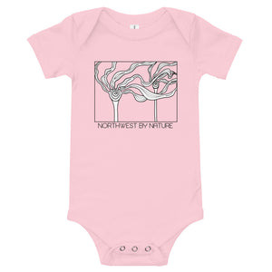 Kelp baby onesie