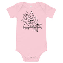 Load image into Gallery viewer, Bloom baby onesie

