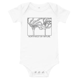 Kelp baby onesie