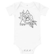 Load image into Gallery viewer, Bloom baby onesie
