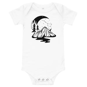 Starry Night baby onesie