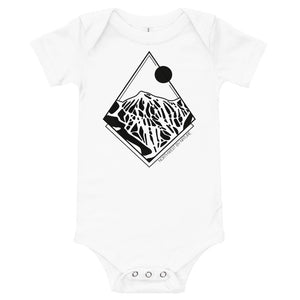 Mt. Washington Baby Onesie