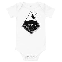 Load image into Gallery viewer, Sea to Sky Baby Onesie
