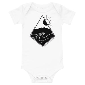Sea to Sky Baby Onesie